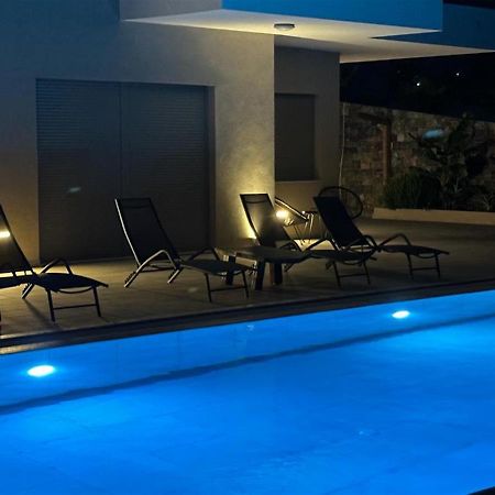 Villa Pelagia Sea View アギア・ペラギア エクステリア 写真