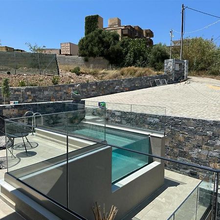 Villa Pelagia Sea View アギア・ペラギア エクステリア 写真