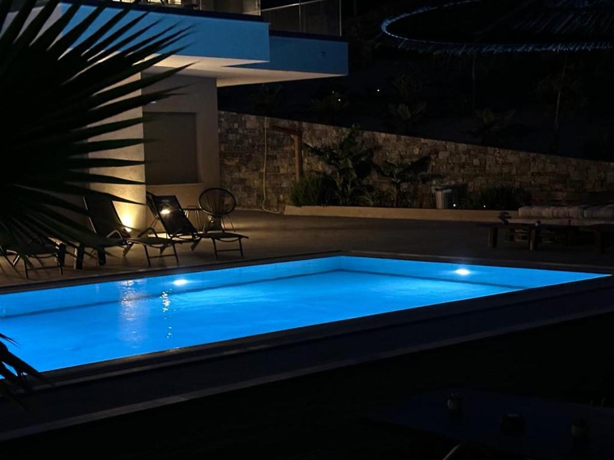 Villa Pelagia Sea View アギア・ペラギア エクステリア 写真