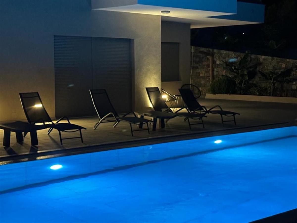 Villa Pelagia Sea View アギア・ペラギア エクステリア 写真