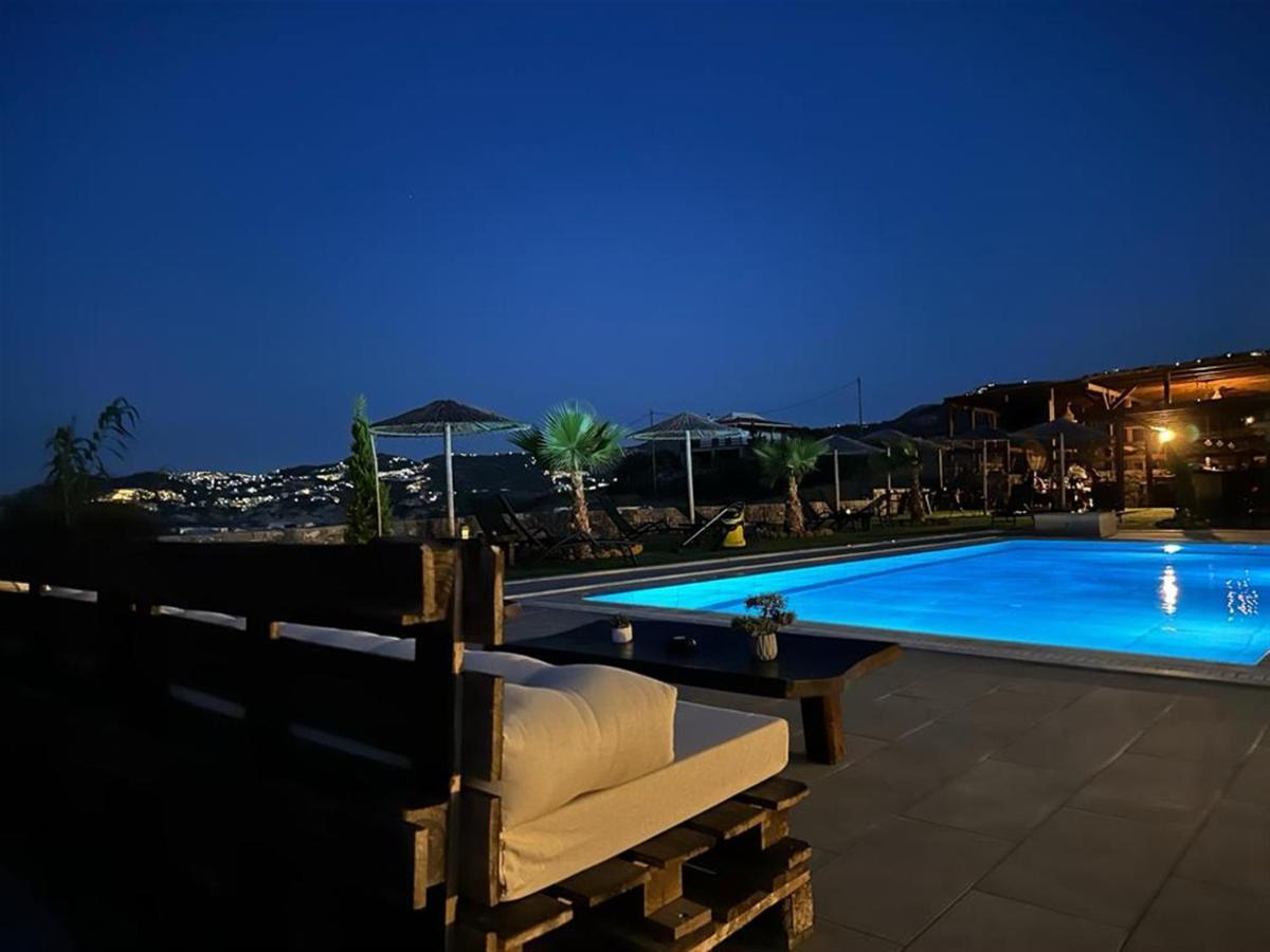Villa Pelagia Sea View アギア・ペラギア エクステリア 写真