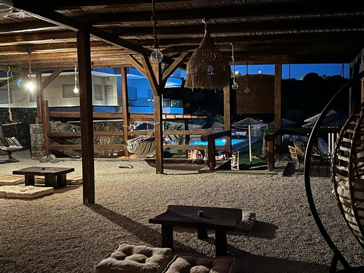 Villa Pelagia Sea View アギア・ペラギア エクステリア 写真