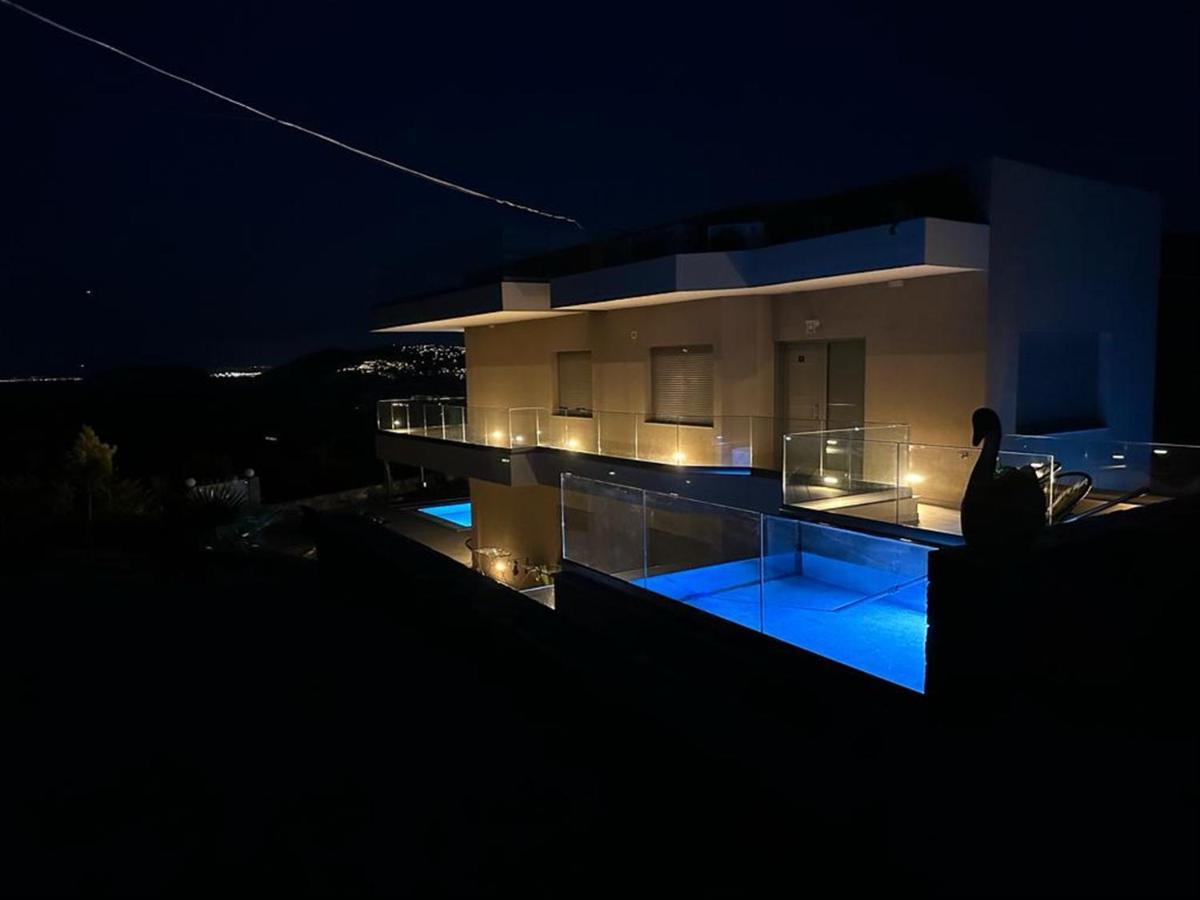 Villa Pelagia Sea View アギア・ペラギア エクステリア 写真