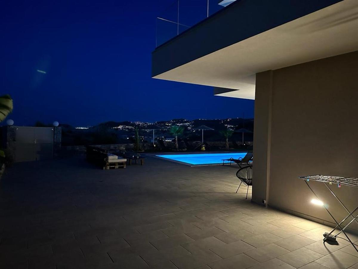 Villa Pelagia Sea View アギア・ペラギア エクステリア 写真